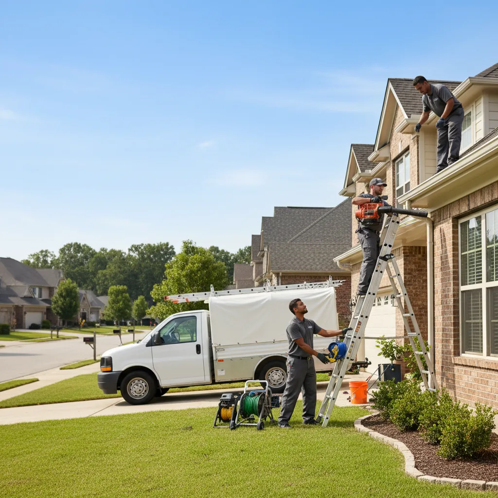 Home Gutter Service in River Rouge, MI near me